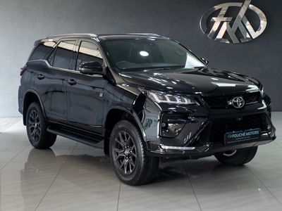 2026 Toyota Fortuner 2.8GD-6 4x4 GR-S Auto