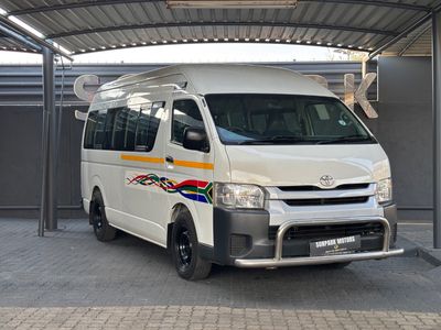 2022 Toyota Quantum 2.5 D-4D Sesfikile 16-seat