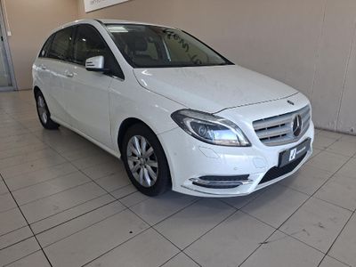 2014 Mercedes-Benz B-Class B 200 BE Auto