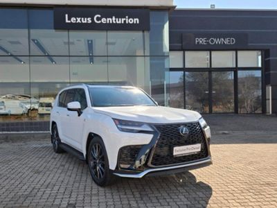 2026 Lexus LX 500d F-Sport