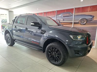 2023 Ford Ranger 2.0D Bi-Turbo Stormtrak Auto Double-Cab