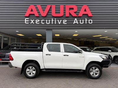 2018 Toyota Hilux 2.4 GD-6 SRX 4x4 Double-Cab