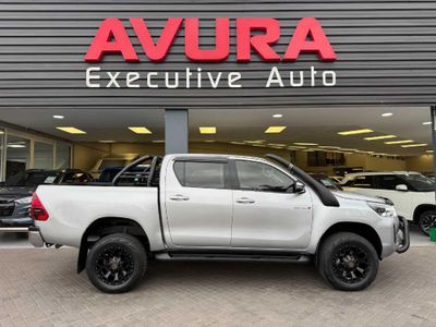 2021 Toyota Hilux 2.8 GD-6 Raider 4x4 Auto Double-Cab