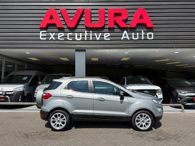 2021 Ford EcoSport 1.0 EcoBoost Titanium Auto