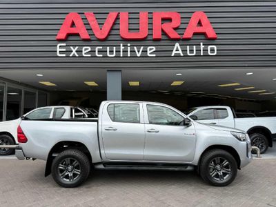 2024 Toyota Hilux 2.4 GD-6 Raised Body Raider Double-Cab