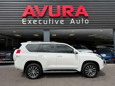 2013 Toyota Land Cruiser Prado 3.0 TDI VX Auto