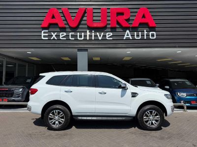 2017 Ford Everest 3.2 TDCi XLT Auto