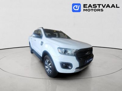 2021 Ford Ranger 2.0D Bi-Turbo Wildtrak Auto Double-Cab