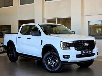 2026 Ford Ranger 2.0D Sit Xlt Auto Double-Cab