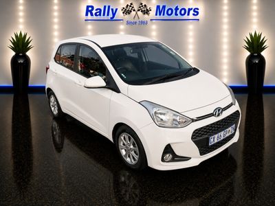 2019 Hyundai Grand i10 1.25 Fluid Auto
