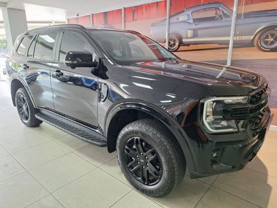 2025 Ford Everest 2.0D Bi-Turbo Sport 4x4 Auto