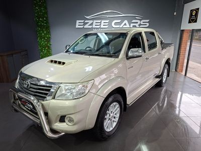 2013 Toyota Hilux 3.0 D-4D Raider 4x4 Auto Double-Cab