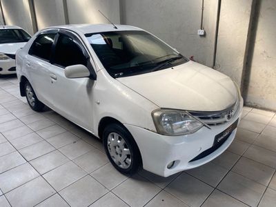 2023 Toyota Etios 1.5 XS