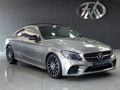 2019 Mercedes-Benz C-Class C220d AMG Coupe