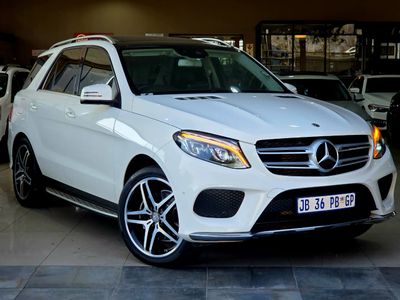 2016 Mercedes-Benz GLE 350d 4Matic