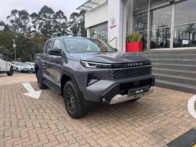 2026 Toyota Hilux 2.8 GD-6 RB Raider Auto Double-Cab