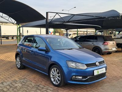 2017 Volkswagen Polo 1.2 TSI Highline (81kW)