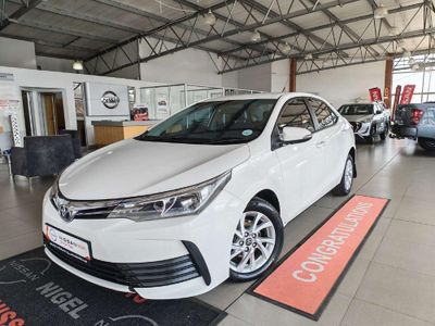2019 Toyota Corolla 1.6 Prestige Auto