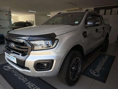 2022 Ford Ranger 2.0D Bi-Turbo Wildtrak Auto Double-Cab