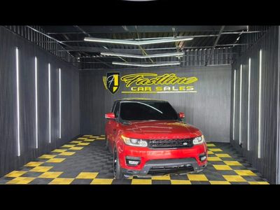 2015 Land Rover Range Rover Sport 2014 RANGE ROVER SPORT 4.4 SDV8 HSE - SHOWROOM CON