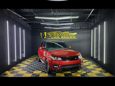 2015 Land Rover Range Rover Sport 2015 RANGE ROVER SPORT 4.4 SDV8 HSE - SHOWROOM CON