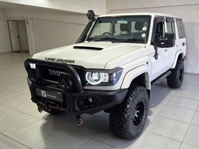 2022 Toyota Land Cruiser 76 4.5 D V8 Station Wagon