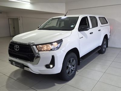 2021 Toyota Hilux 2.4 GD-6 Raised Body Raider Auto Double-Cab