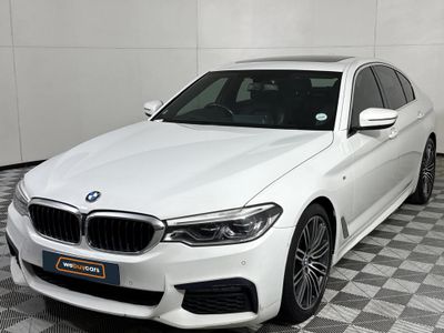 2018 BMW 5 Series 530d Auto
