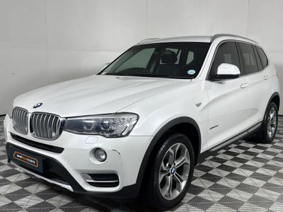 2016 BMW X3 xDrive20d Auto