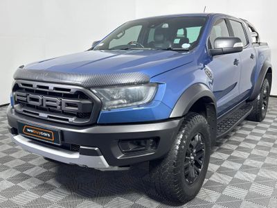 2022 Ford Ranger 2.0D Bi-Turbo Raptor 4x4 Auto Double-Cab