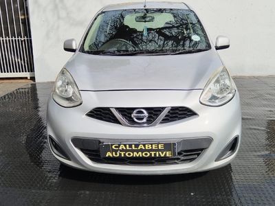2017 Nissan Micra 1.2 Active Visia