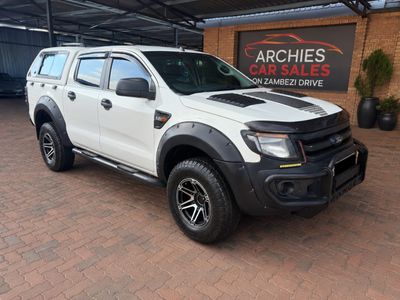 2013 Ford Ranger 2.2 TDCi XL Double-Cab
