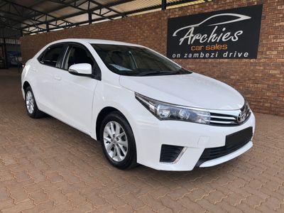 2014 Toyota Corolla 1.6 Prestige