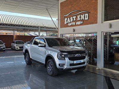 2023 Ford Ranger 2.0D XLT HR Double Cab Auto