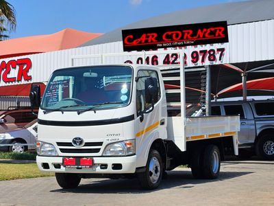 2010 Toyota Dyna 4-093 F/Lift 1.5 Ton F/C C/C