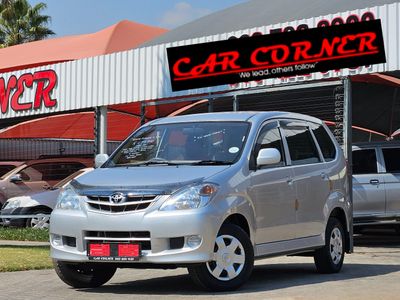 2007 Toyota Avanza 1.5 SX