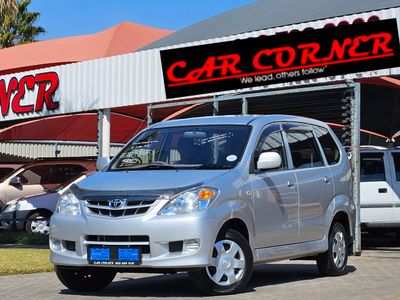 2008 Toyota Avanza 1.5 SX
