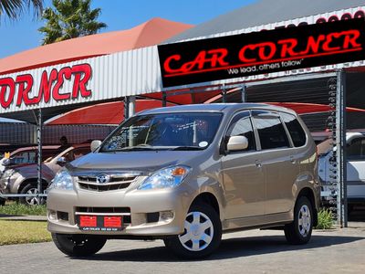 2007 Toyota Avanza 1.5 SX