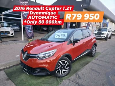 2016 Renault Captur 1.2T Dynamique 5-dr Auto (88kW)