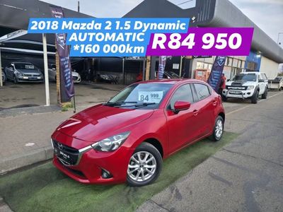 2018 Mazda 2 1.5 Dynamic Auto 5-dr