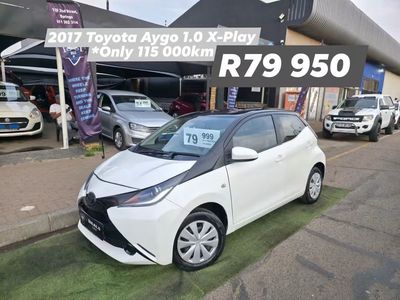 2017 Toyota Aygo 1.0 X-Play 5-dr