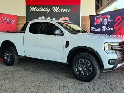 2025 Ford Ranger 3.0 V6 Bi Turbo Raptor 4x4 B4 Auto