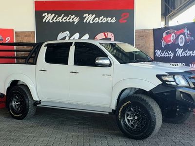 2012 Toyota Hilux 3.0 D-4D Raider 4x4 Auto Double-Cab