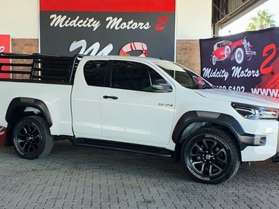 2022 Toyota Hilux 2.8 GD-6 Raised Body Legend 4x4 Auto Extended Cab