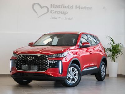 2026 Chery Tiggo Cross 1.5 Lit CVT Auto