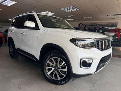 2026 Mahindra Scorpio N 2.2D 4X4 Auto Z8l