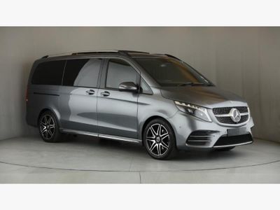2023 Mercedes-Benz V-Class V 300d Exclusive