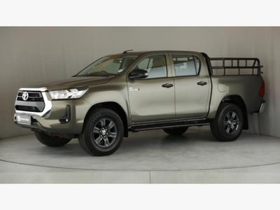 2023 Toyota Hilux 2.4 GD-6 Raider 4x4 Auto Double-Cab