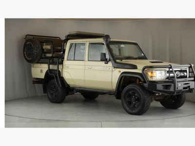 2022 Toyota Land Cruiser 79 4.5 D Double-Cab