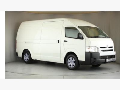2017 Toyota Quantum 2.7 LWB Panel Van